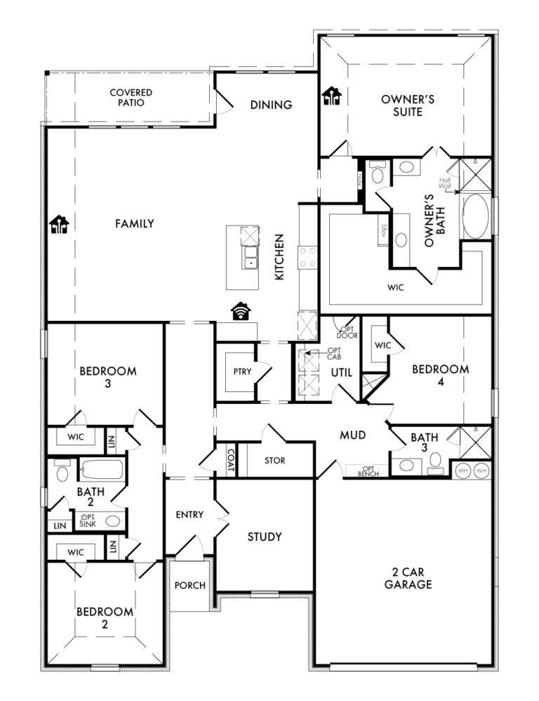 Hampton - Floor Plan