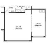 Optional 3-Car Garage
