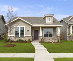 thumb_Bastrop New Home Floorplan for Sale in Dallas-Fort Worth_Elevation A