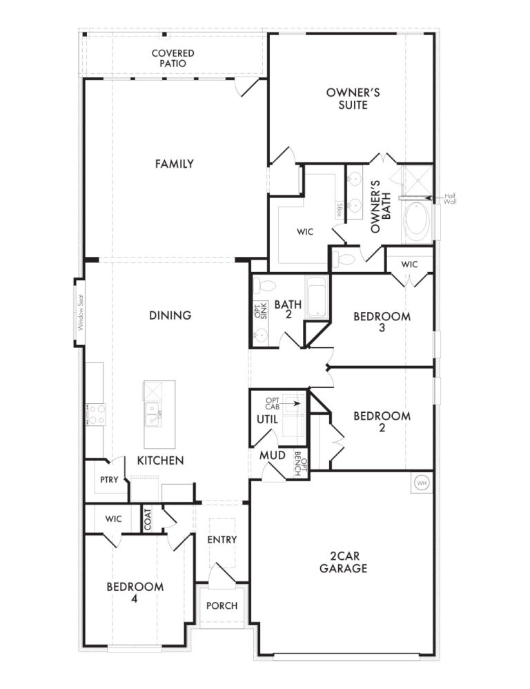 Kingston - Floor Plan