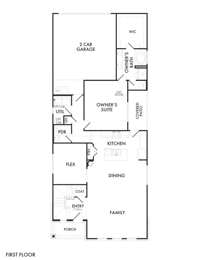 Harwood - First Floor