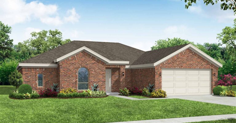 Alderbury II New Home Floorplan for Sale in Dallas-Fort Worth_Elevation B