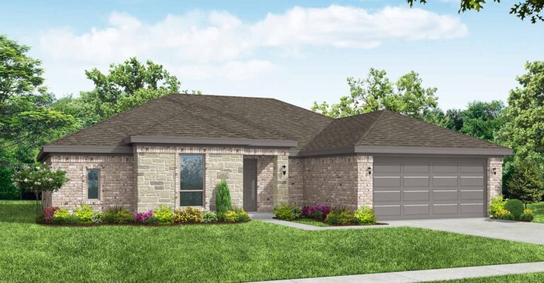 Alderbury II New Home Floorplan for Sale in Dallas-Fort Worth_Elevation I