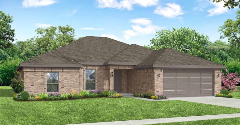 Cromwell II New Home Floorplan for Sale in Dallas-Fort Worth_Elevation A