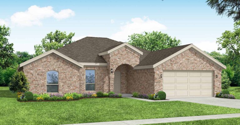 Cromwell II New Home Floorplan for Sale in Dallas-Fort Worth_Elevation C