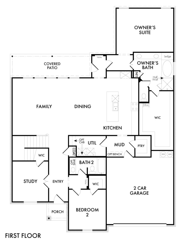 Radcliffe - First Floor
