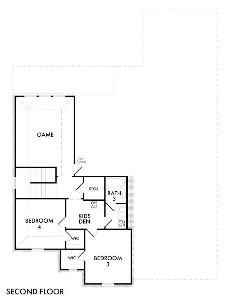 Radcliffe - Second Floor