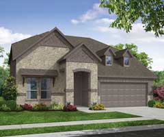 thumb_Stirling New Home Floorplan for Sale in Dallas-Fort Worth_Elevation J