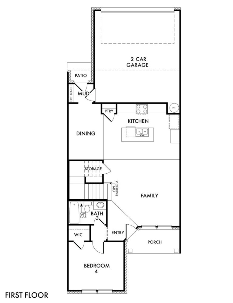 Conroe First Floor