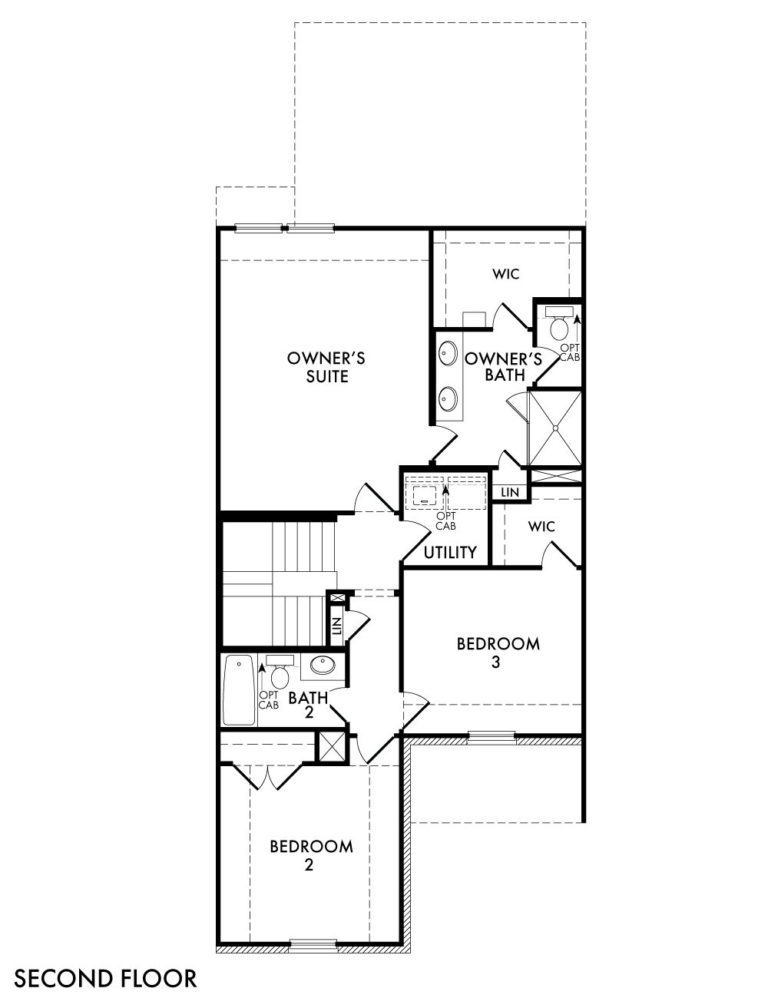Conroe Second Floor