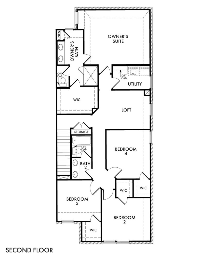 Texoma Second Floor