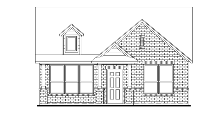 Wesley Elevation D
