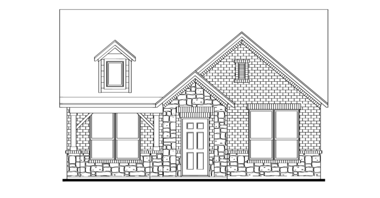 Wesley Elevation F