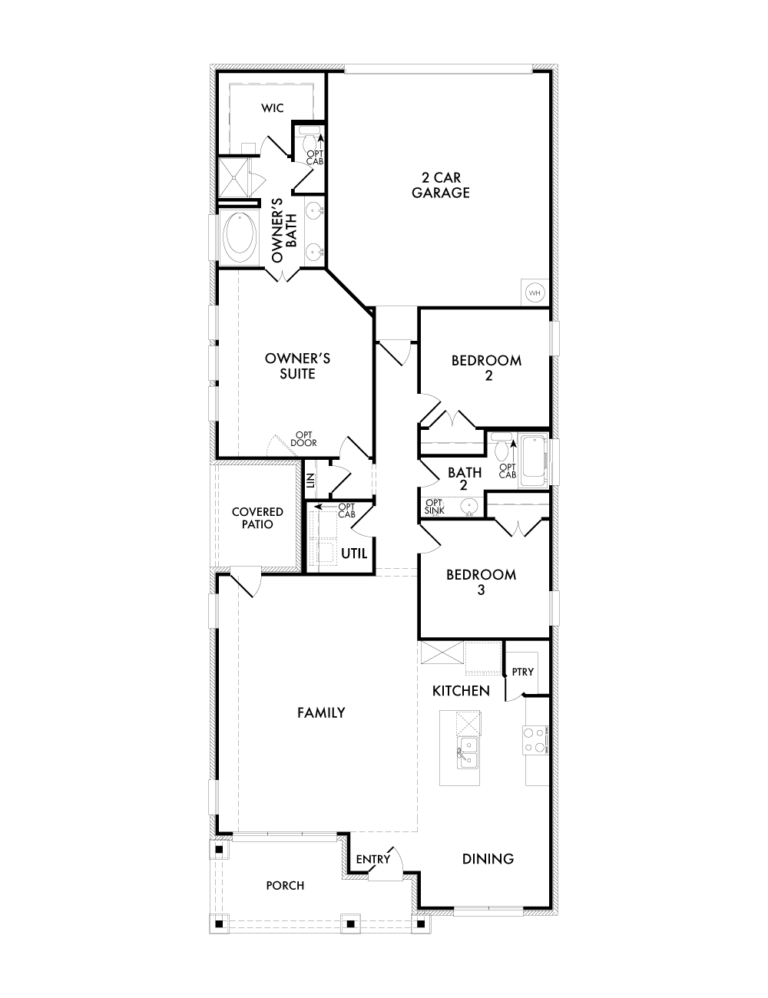 Wesley - Floor Plan