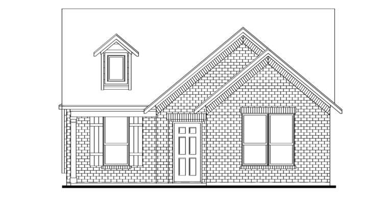 Bastrop Elevation E