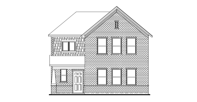 Harwood Elevation D