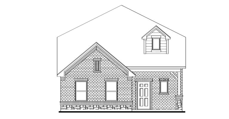 Lockhart Elevation E