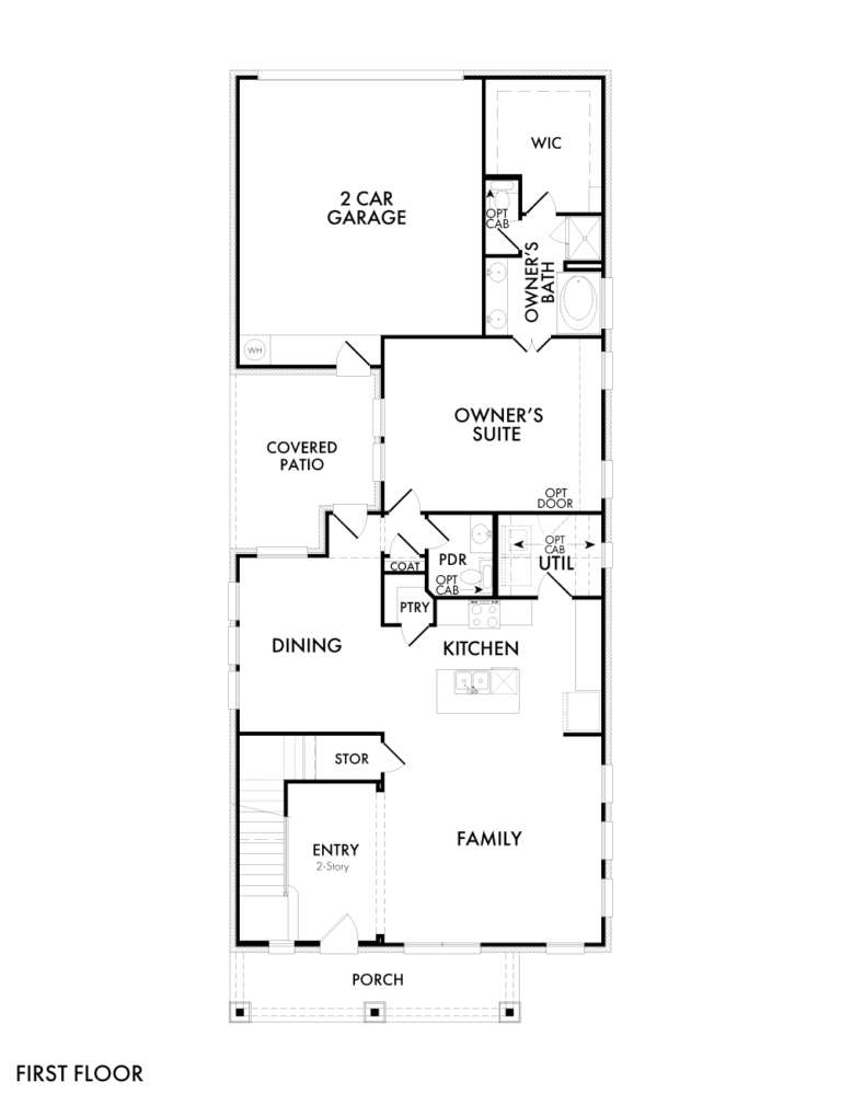 Marion - First Floor