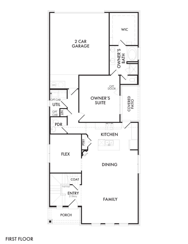 Harwood - First Floor
