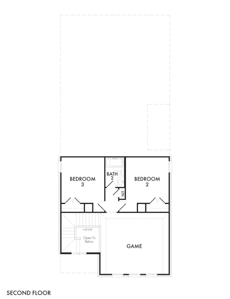 Harwood - Second Floor