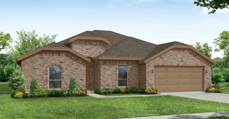 Walden II New Home Floorplan for Sale in Dallas-Fort Worth_Elevation C