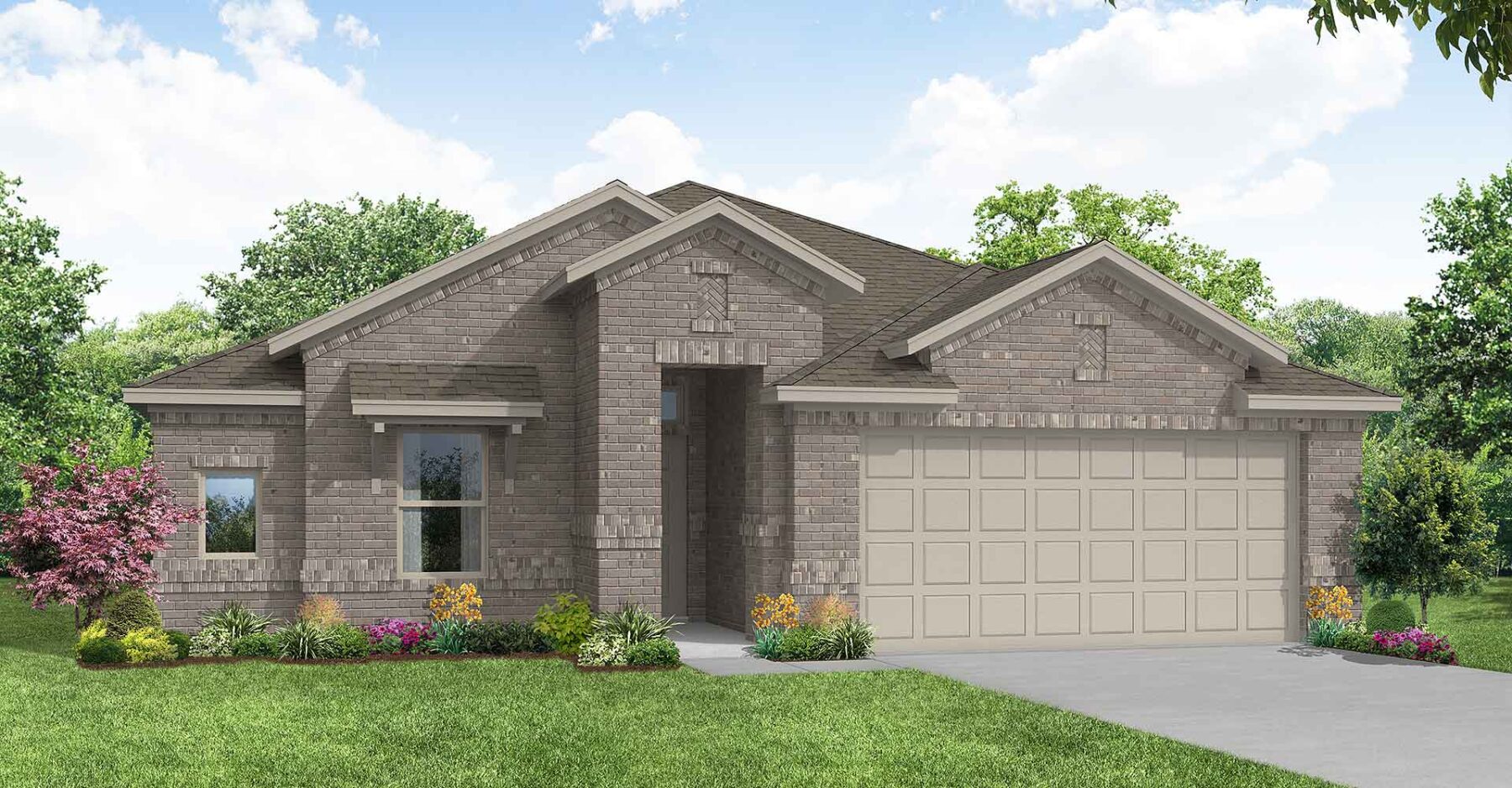 Rates Starting at 1.99 DeBerry Reserve DFW Home Builders
