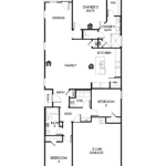 Hickory - First Floor