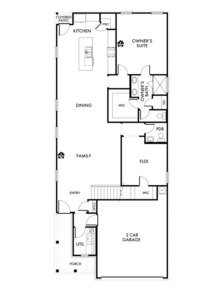 Willow - First Floor