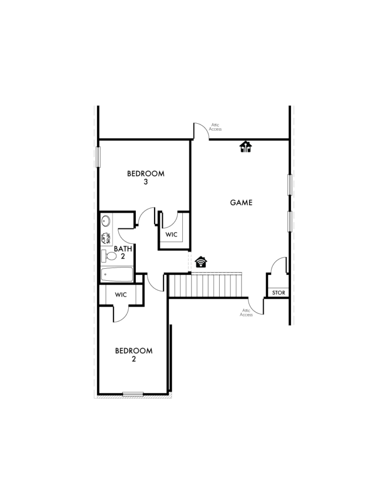 Willow - Second Floor