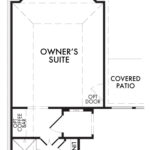 Optional Bay Window in Owner's Suite
