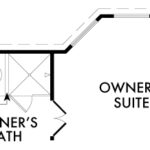 Optional Bay Window in Owner's Suite