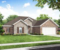 thumb_Alderbury New Home Floorplan for Sale in Dallas-Fort Worth_Elevation K