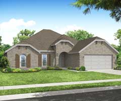 thumb_Cromwell New Home Floorplan for Sale in Dallas-Fort Worth_Elevation C