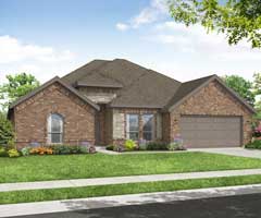 thumb_Walden New Home Floorplan for Sale in Dallas-Fort Worth_Elevation J