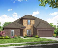 thumb_Kingsgate New Home Floorplan for Sale in Dallas-Fort Worth_Elevation I