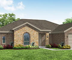 thumb_Alderbury II New Home Floorplan for Sale in Dallas-Fort Worth_Elevation J