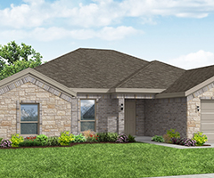 thumb_Cromwell II New Home Floorplan for Sale in Dallas-Fort Worth_Elevation J