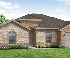 thumb_Walden II New Home Floorplan for Sale in Dallas-Fort Worth_Elevation J