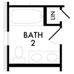 Optional Bath 2