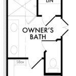 Optional Owner's Bathroom