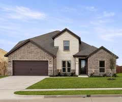 thumb_Kingsgate New Home Floorplan for Sale in Dallas-Fort Worth_Elevation J