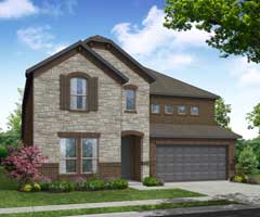 thumb_Winchester New Home Floorplan for Sale in Dallas-Fort Worth_Elevation K