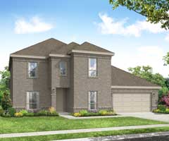 thumb_RadcliffeNew Home Floorplan for Sale in Dallas-Fort Worth_Elevation A