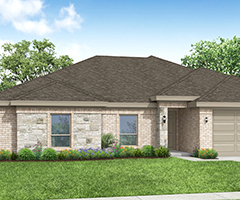 thumb_Pembridge II New Home Floorplan for Sale in Dallas-Fort Worth_Elevation I