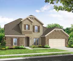 thumb_Thornbury New Home Floorplan for Sale in Dallas-Fort Worth_Elevation K