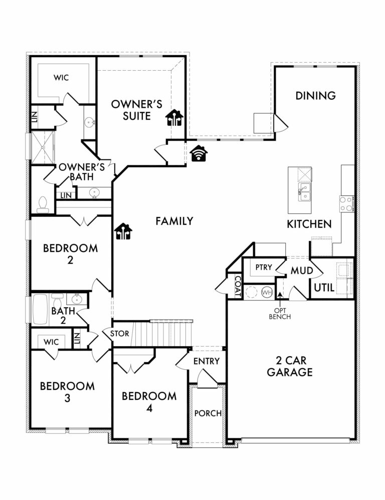 Hadleigh Floorplan - First Floor