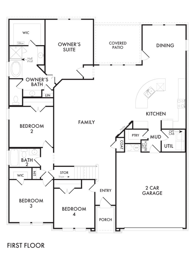 Donnington - First Floor