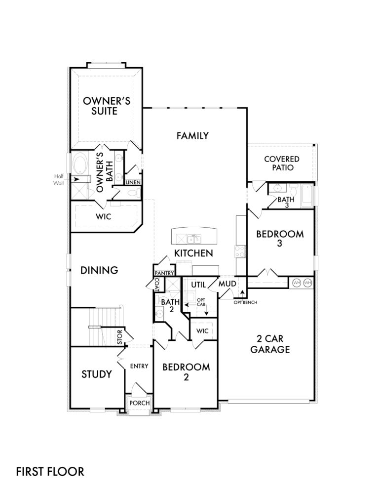 Leybourne - First Floor