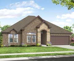 thumb_Donnington New Home Floorplan for Sale in Dallas-Fort Worth_Elevation I