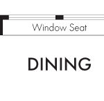 Optional Dining Box Window